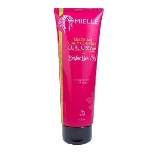 Mielle Brazilian Curly Cocktail Curl Cream With Babassu Oil