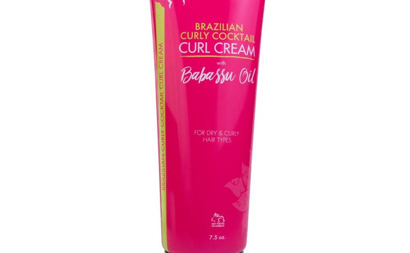 Mielle Brazilian Curly Cocktail Curl Cream With Babassu Oil