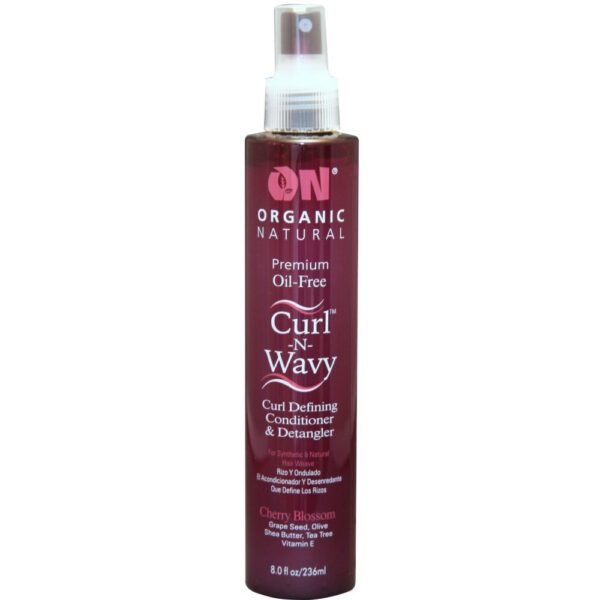 On Natural Premium Oil Free Curl And Wavy