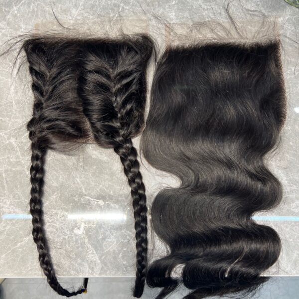 7by7 HD Frontal lace 18inches