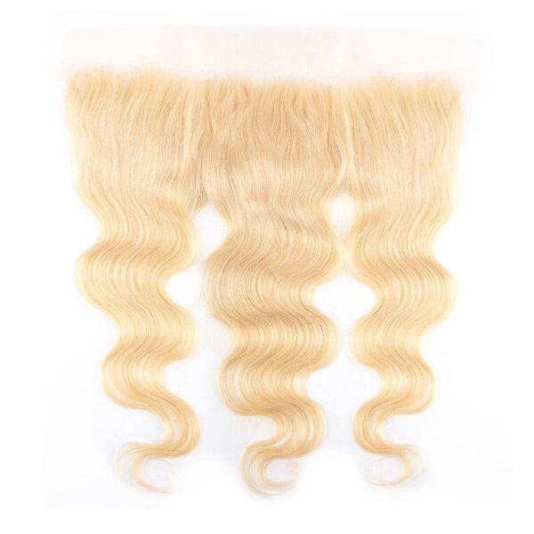 Blond HD frontal lace 13by4