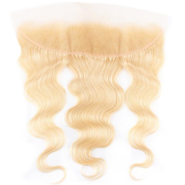 Blonde HD frontal lace 20inches 13by4