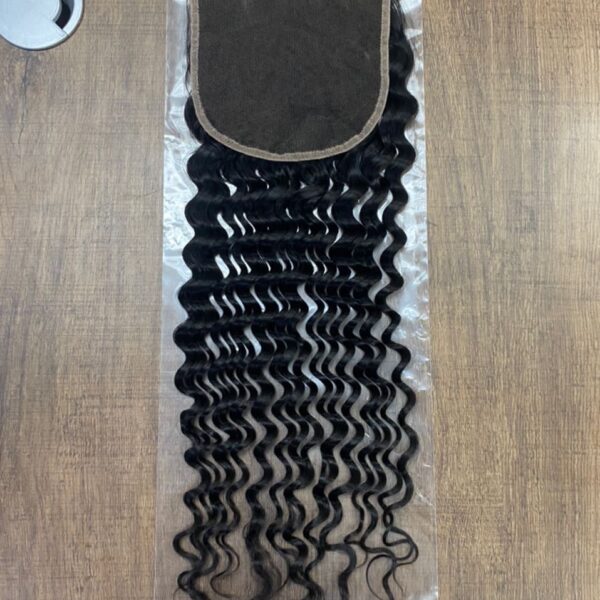 5by5 HD closure lace Deep wave