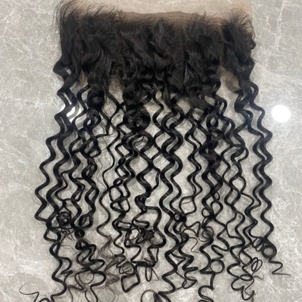Deep Curls 360 Frontal 22inches