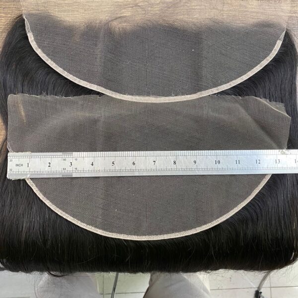 13by6 HD frontal bone straight 12inches