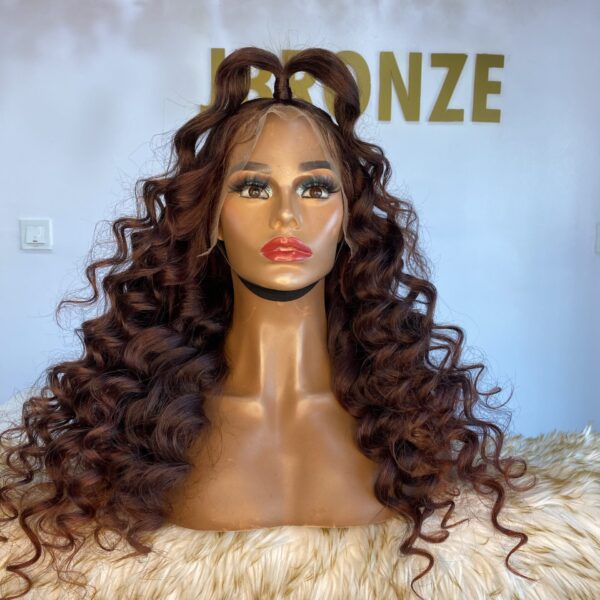 HD frontal lace deep wave 24inches
