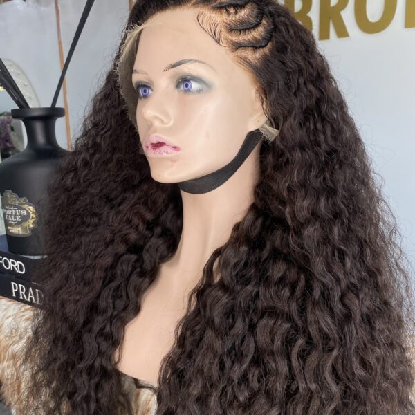 Deep Curls (Customize 13by6 HD frontal lace Lace Wig 26inches