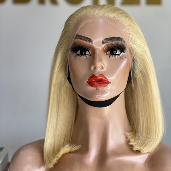 Kim k 613 Blonde HD frontal lace 14inches