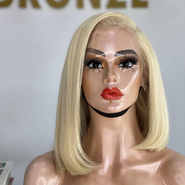 Shade of Blonde HD frontal lace 14inches