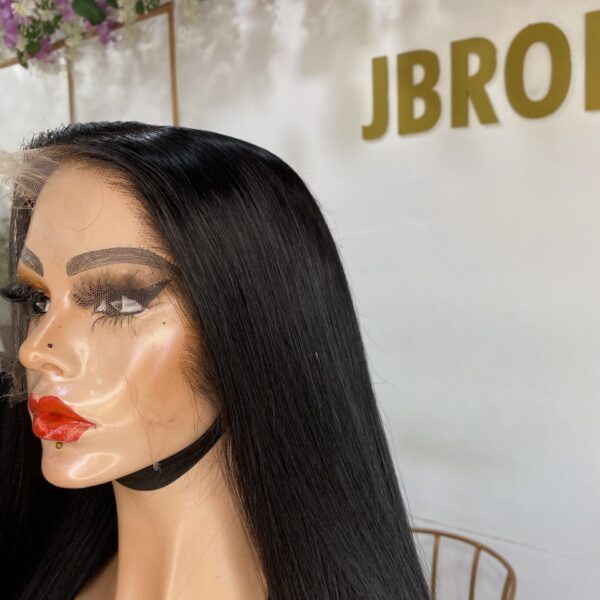 13by6 HD frontal lace Bone straight 28inches